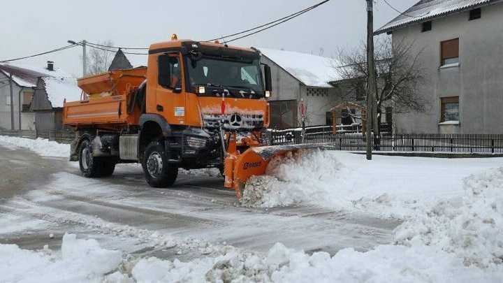 Aktivirana zimska služba
