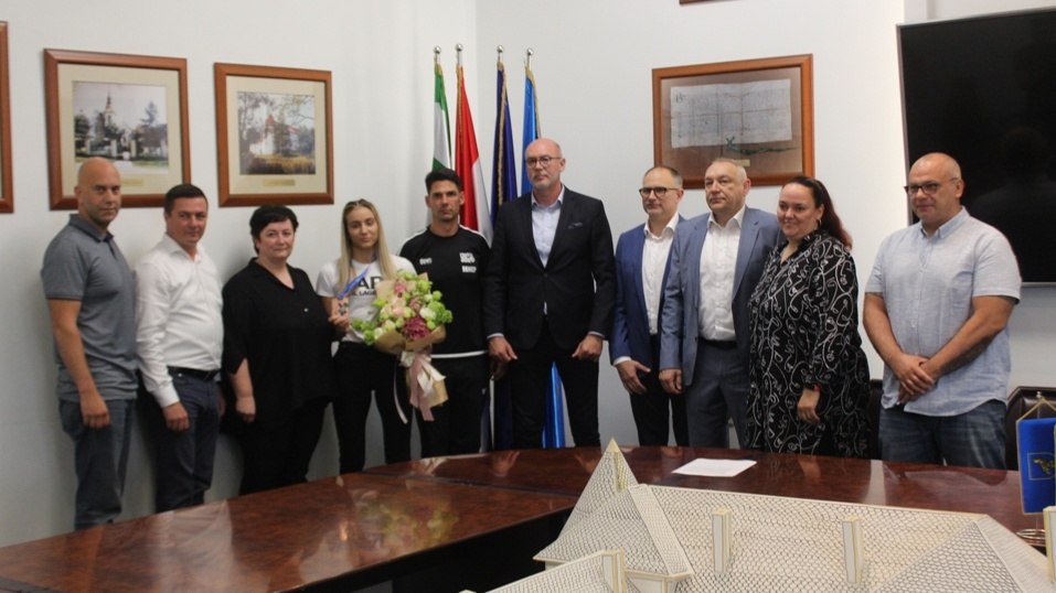 Čestitke sjajnoj jaskanskoj sportašici Niki Markulin 