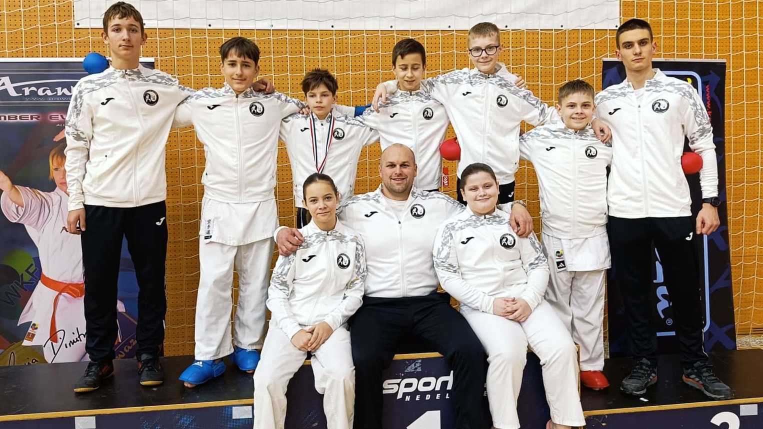 Članovi Karate kluba Jastreb uspješni u Međimurju 