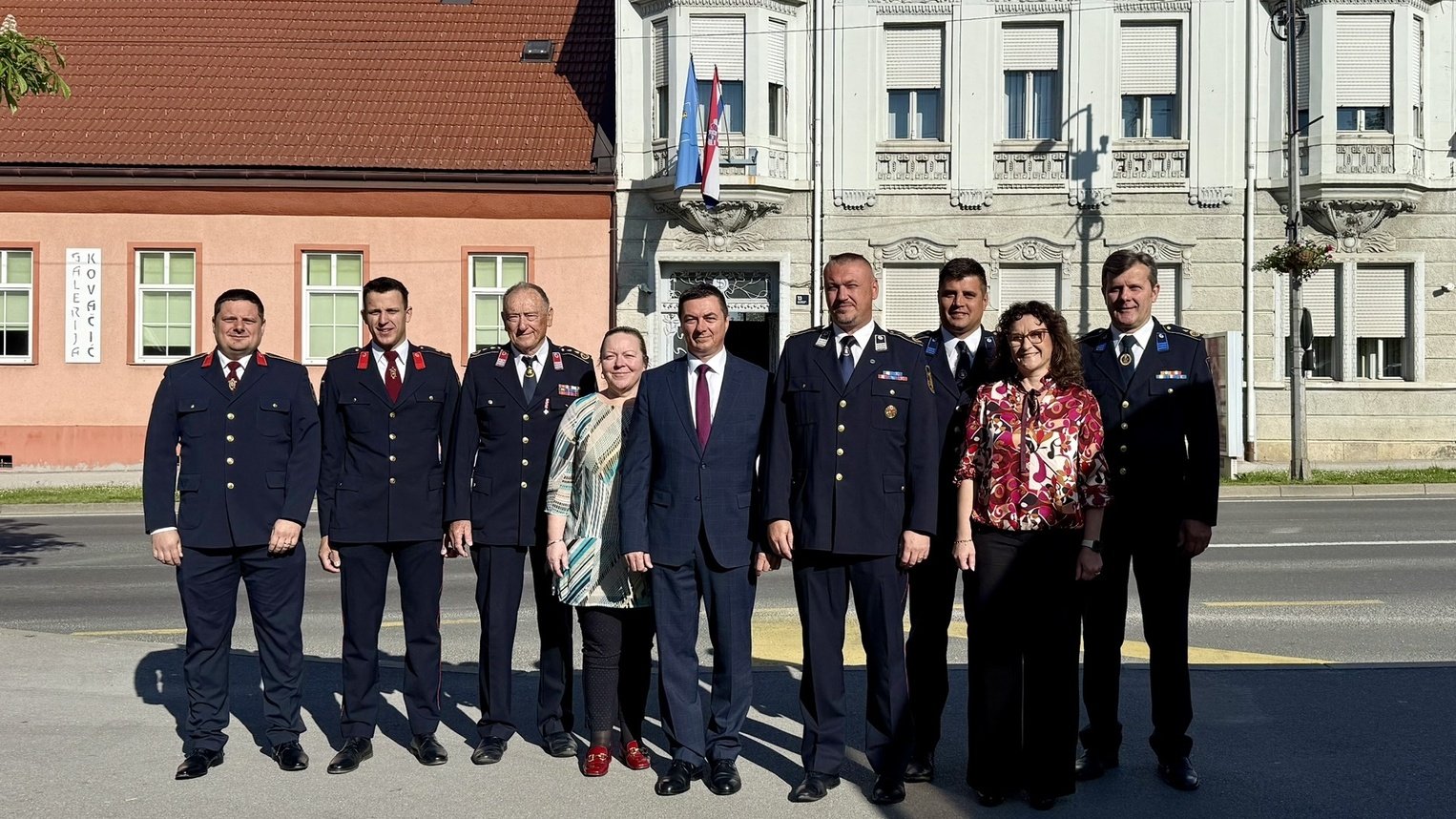 Dobrovoljci koji čuvaju grad: jaskanski vatrogasci kao stup sigurnosti