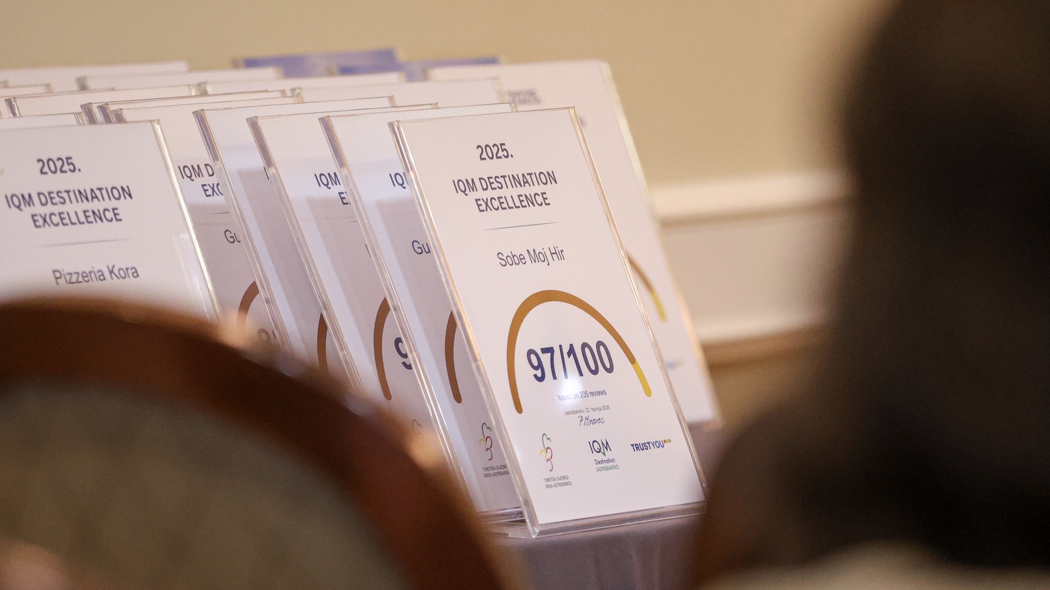 Dodijeljena priznanja najboljima u turizmu 