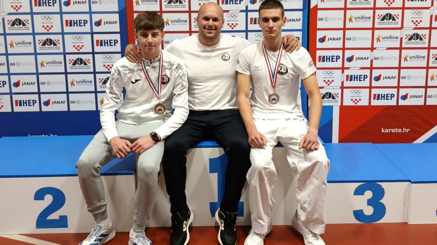 Dvije medalje za Karate klub Jastreb na Kupu Hrvatske