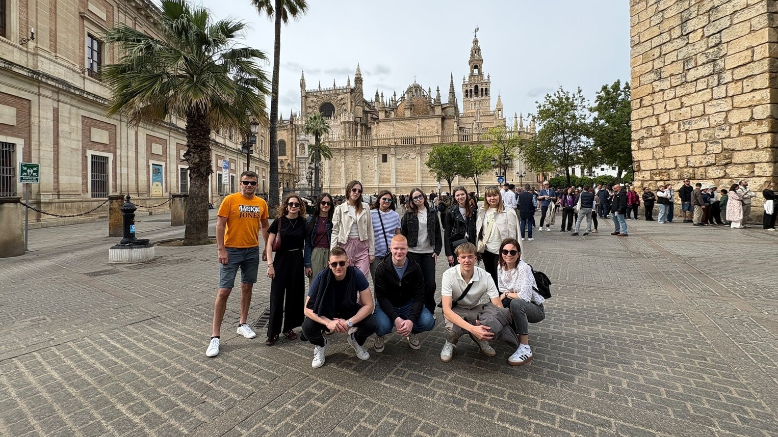 Ekonomisti Srednje škole Jastrebarsko na stručnoj praksi u Sevilli