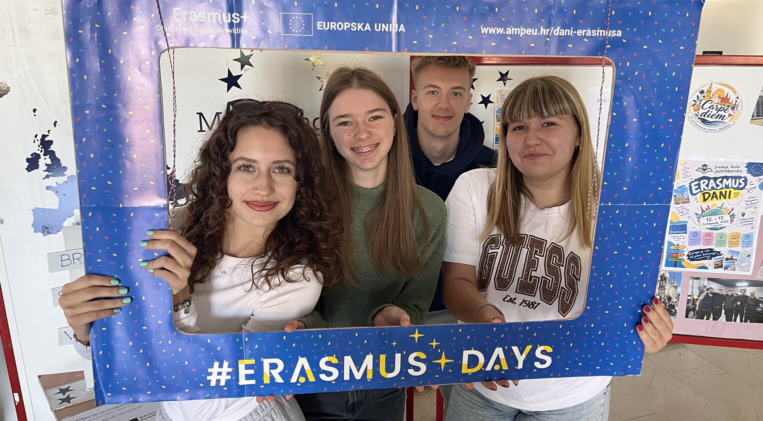 Erasmus dani u Srednjoj školi Jastrebarsko