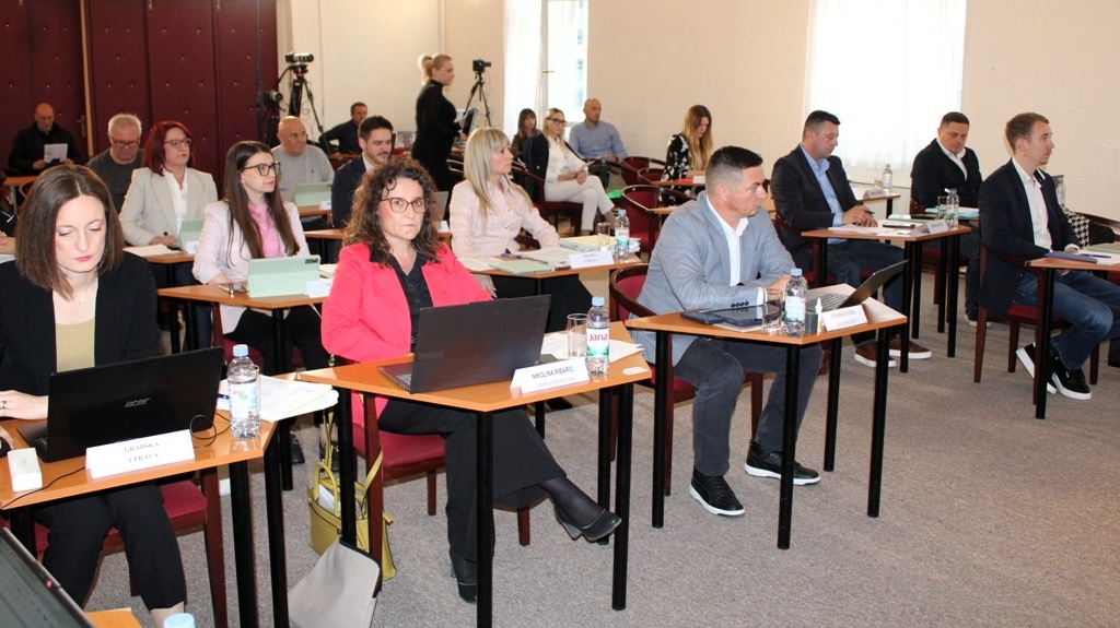 Gradsko vijeće obilježile komunalne teme