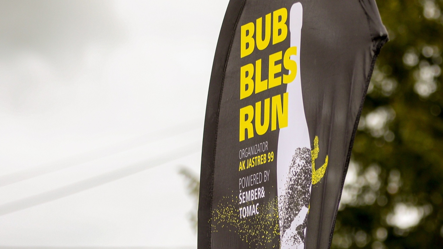 Iza nas je još jedna Bubbles run liga 