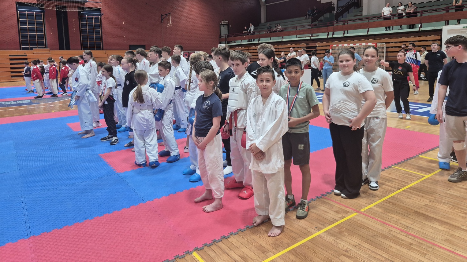 Jaskanci na Nippon Karate kupu