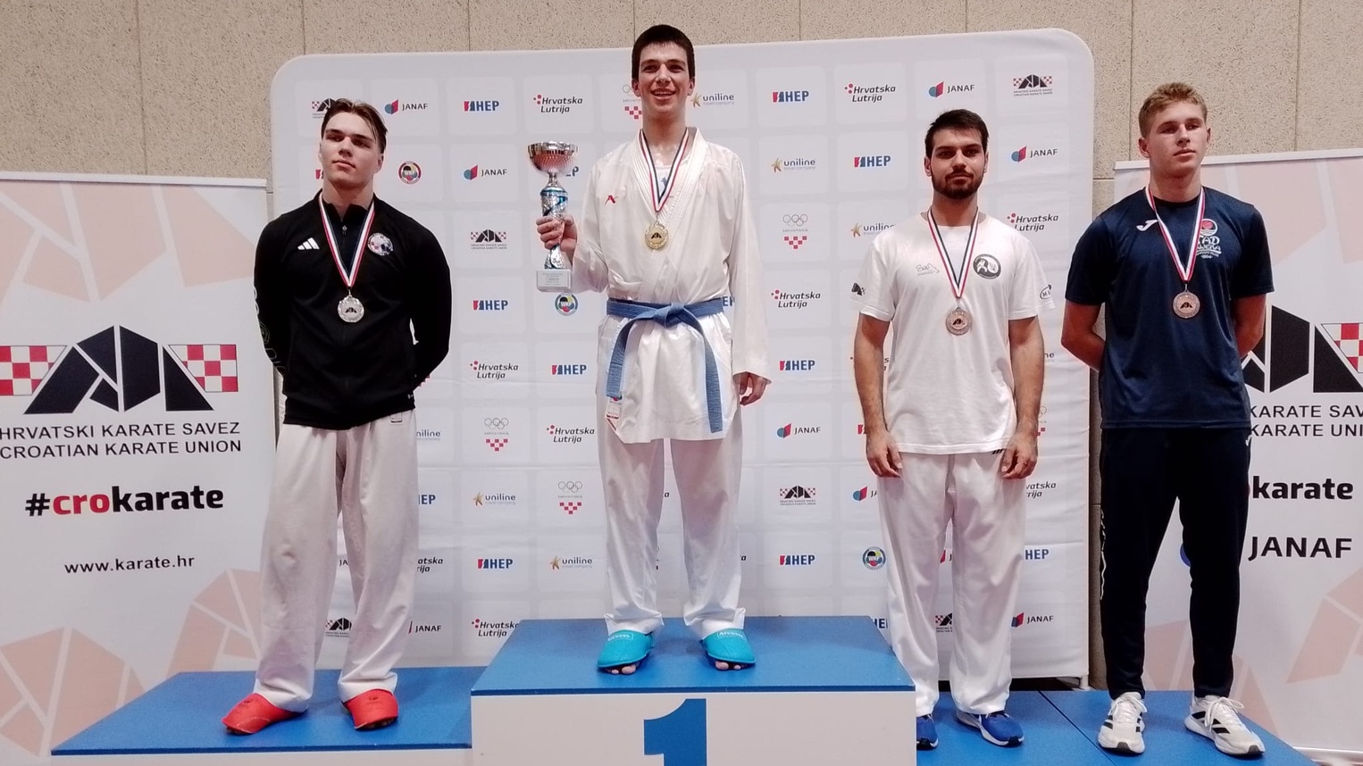 Karate klub Jastreb sjajan na Kupu Hrvatske 