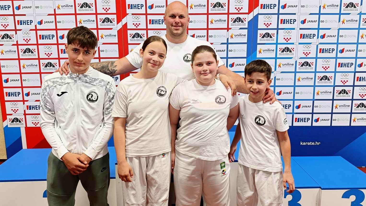Karate klub Jastreb uspješan u Ivanjoj Reki 