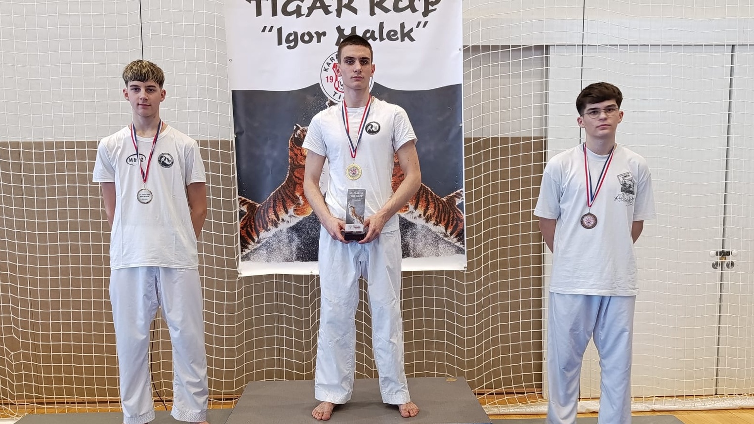 Karate klub Jastreb uspješan u Sisku 