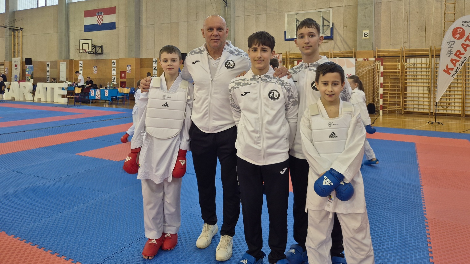 Karate klub uspješan u Ivanić Gradu 