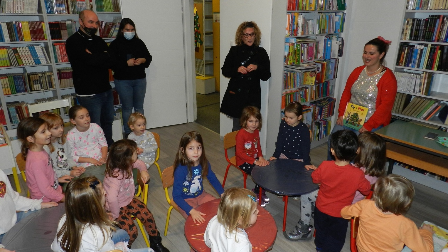 Kreativna pričaonica na obnovljenom Dječjem odjelu 