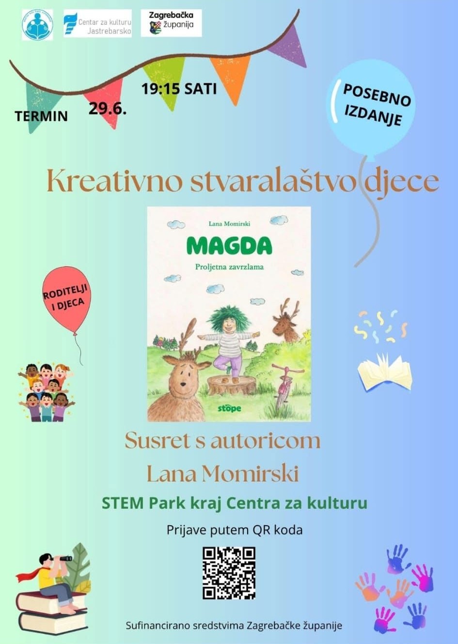 Kreativno stvaralaštvo djece