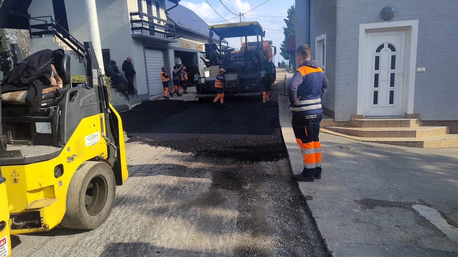 Krenuli radovi na sanaciji prometnica 