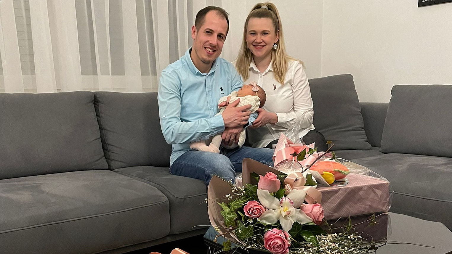 Malena Rita prva je beba rođena u 2022. godini 
