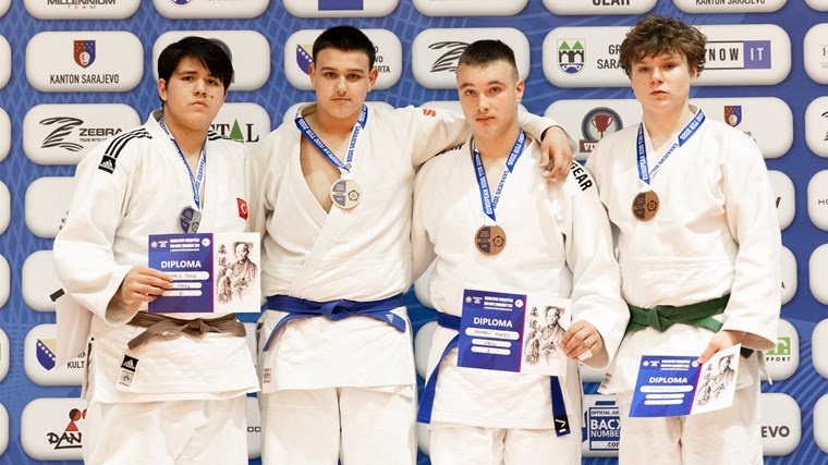 Matej Kuharić osvojio broncu u Sarajevu