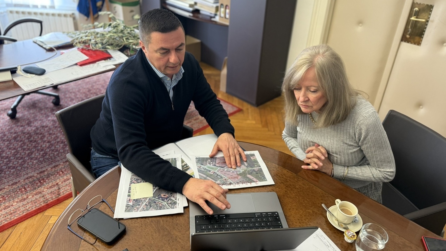 Na tečaju informatike osmislili park za pse