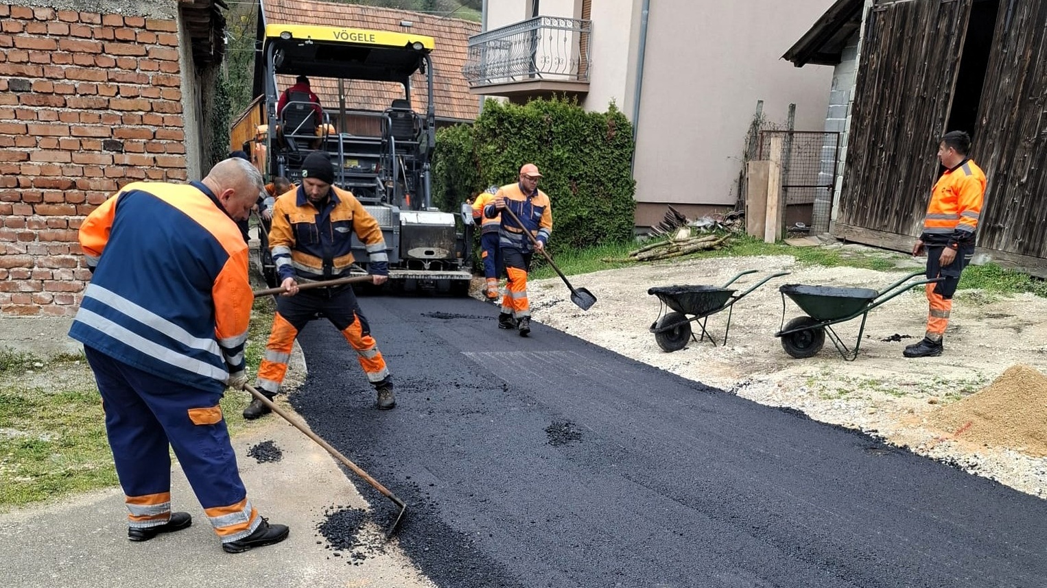 Nastavljaju se radovi na sanaciji proemtnica
