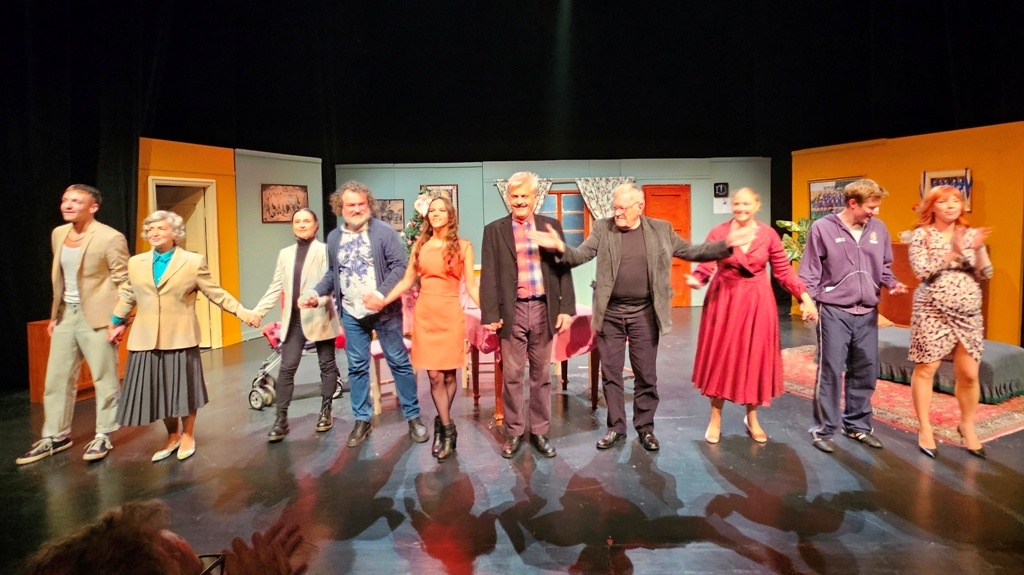 Nova histrionska premijera Nine Škrabea