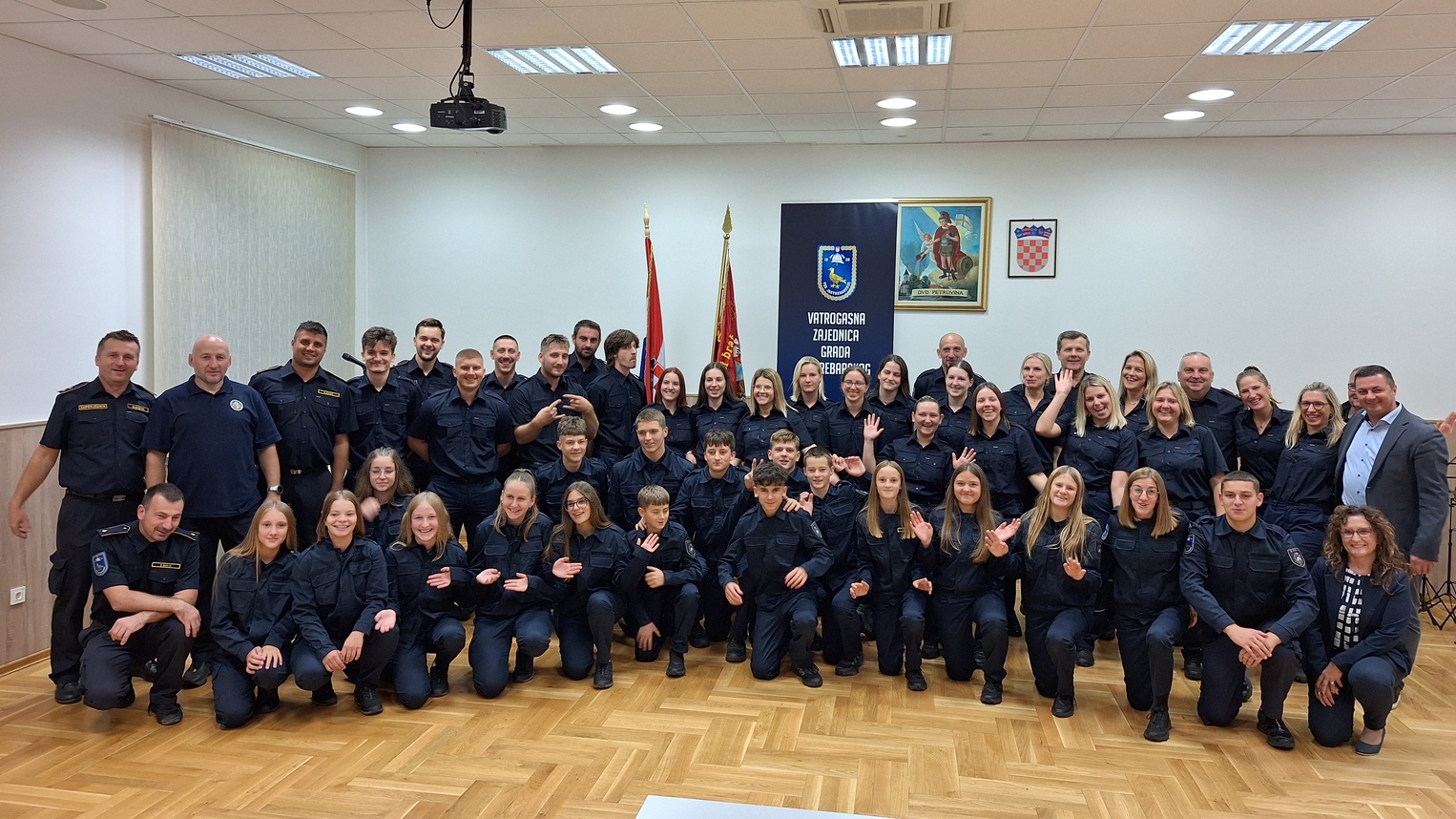 Nova oprema odjeljenjima VZG Jastrebarsko na  Državnom natjecanju