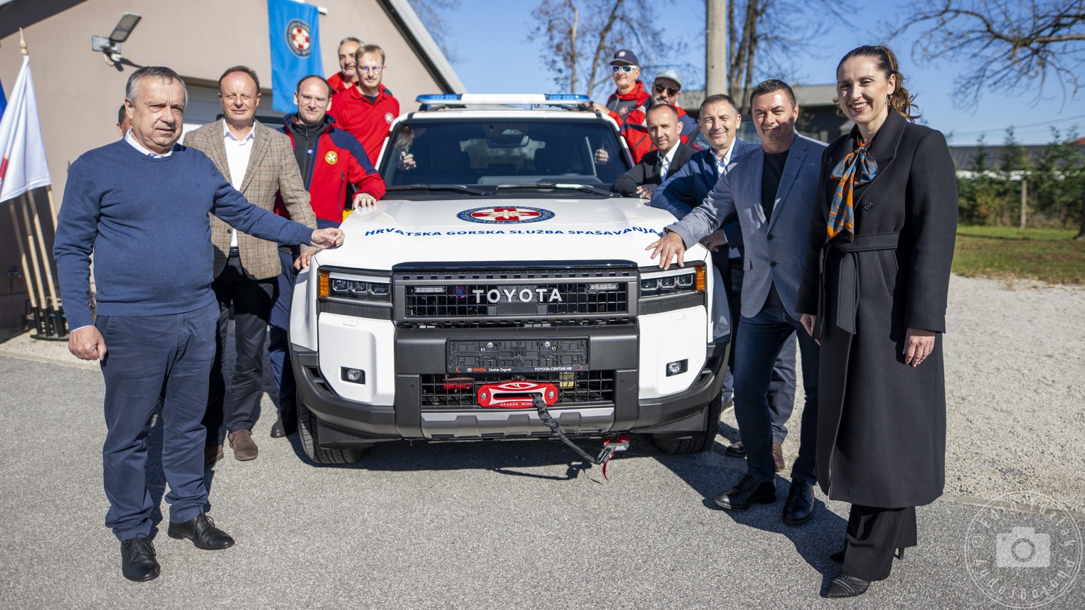 Novo terensko vozilo za HGSS Stanicu Samobor