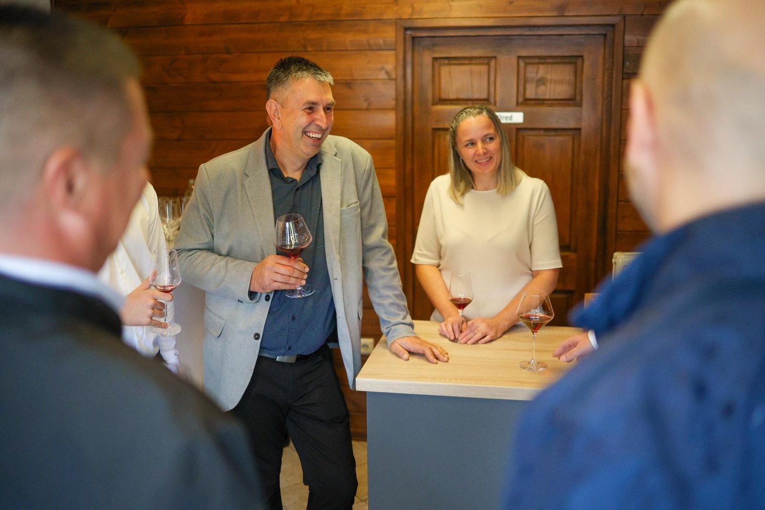 Obitelj Režek ugostila Predsjednika na Diplomatskoj berbi
