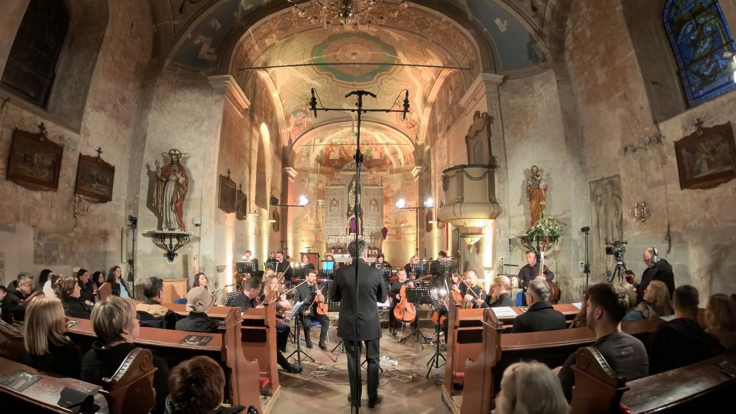 Održan koncert Komornog orkestra Jastrebarsko 