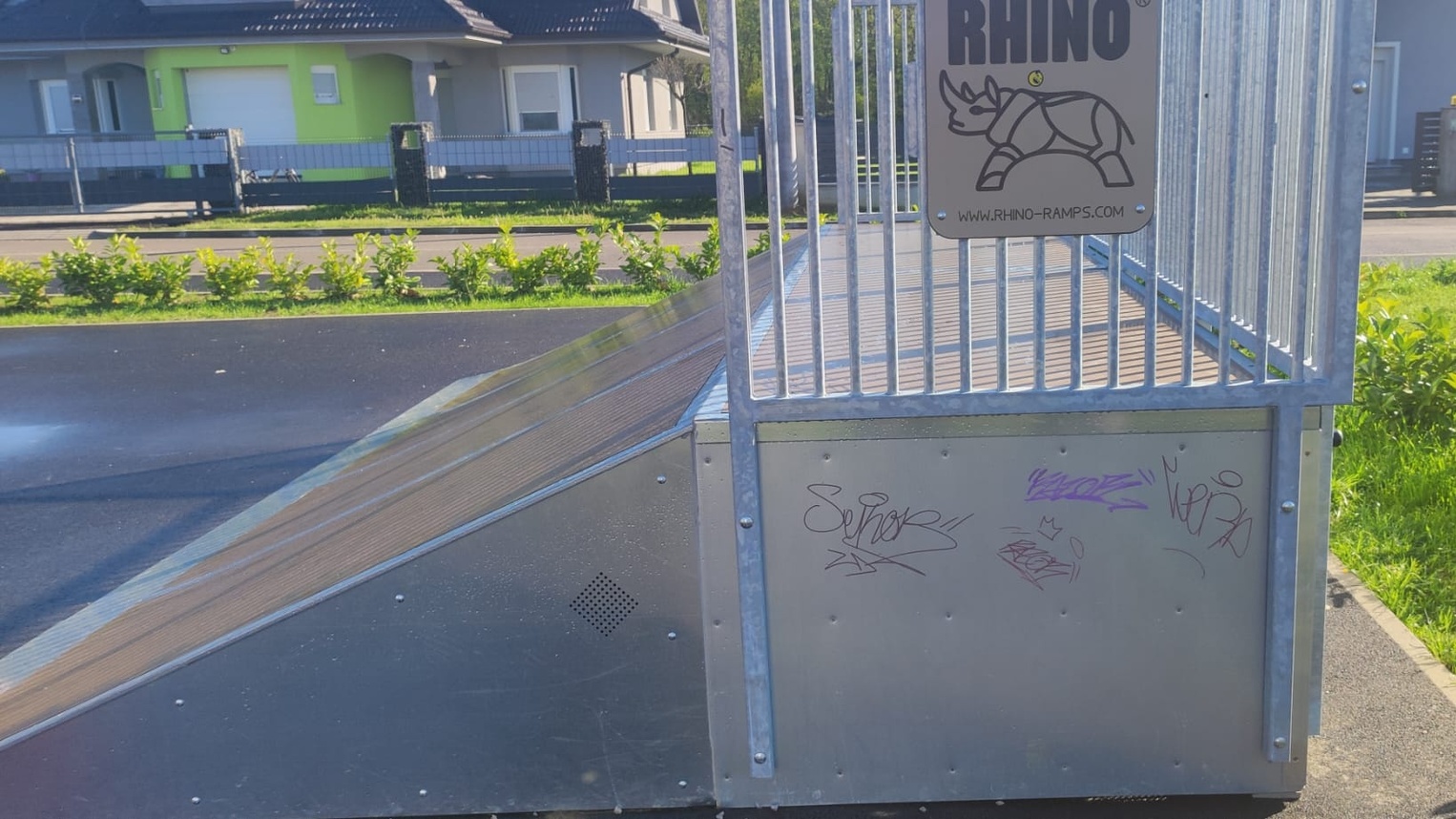 Oštećenja na skate parku prijavljena policiji 