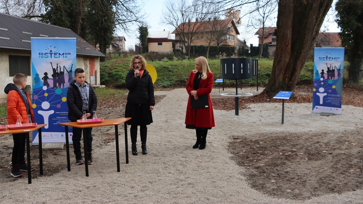 Jaska dobila znanstveni park 