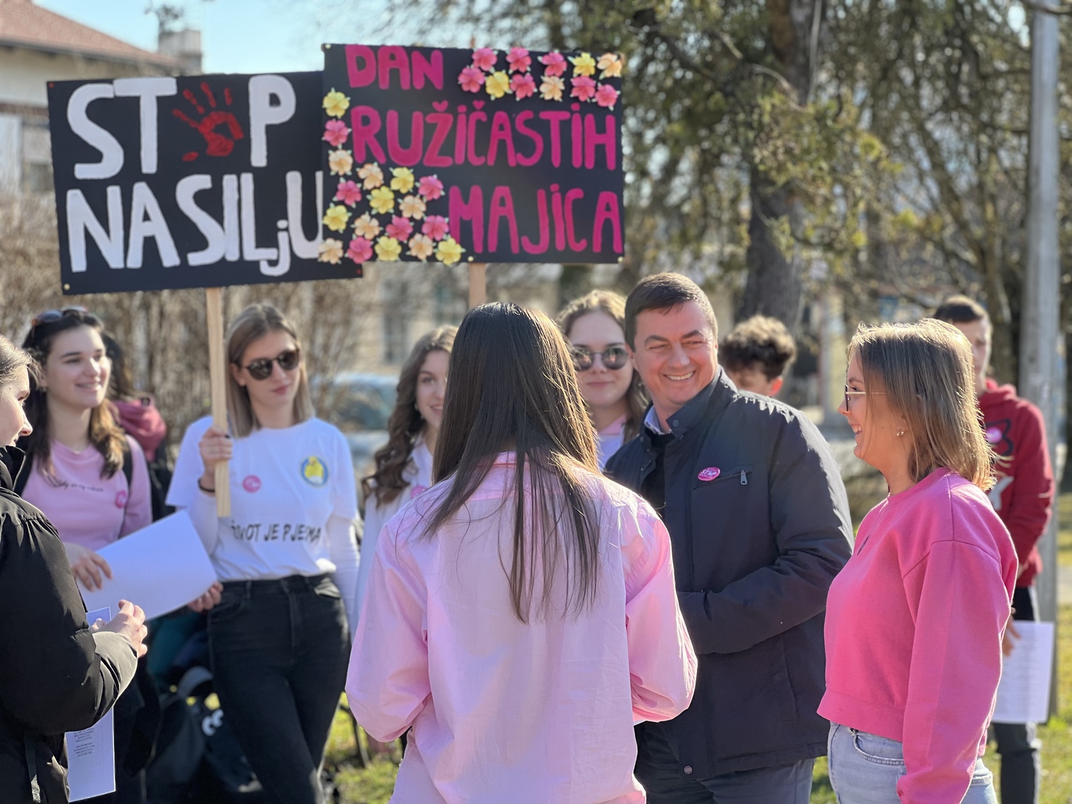 Pjesmom rekli „NE“ nasilju