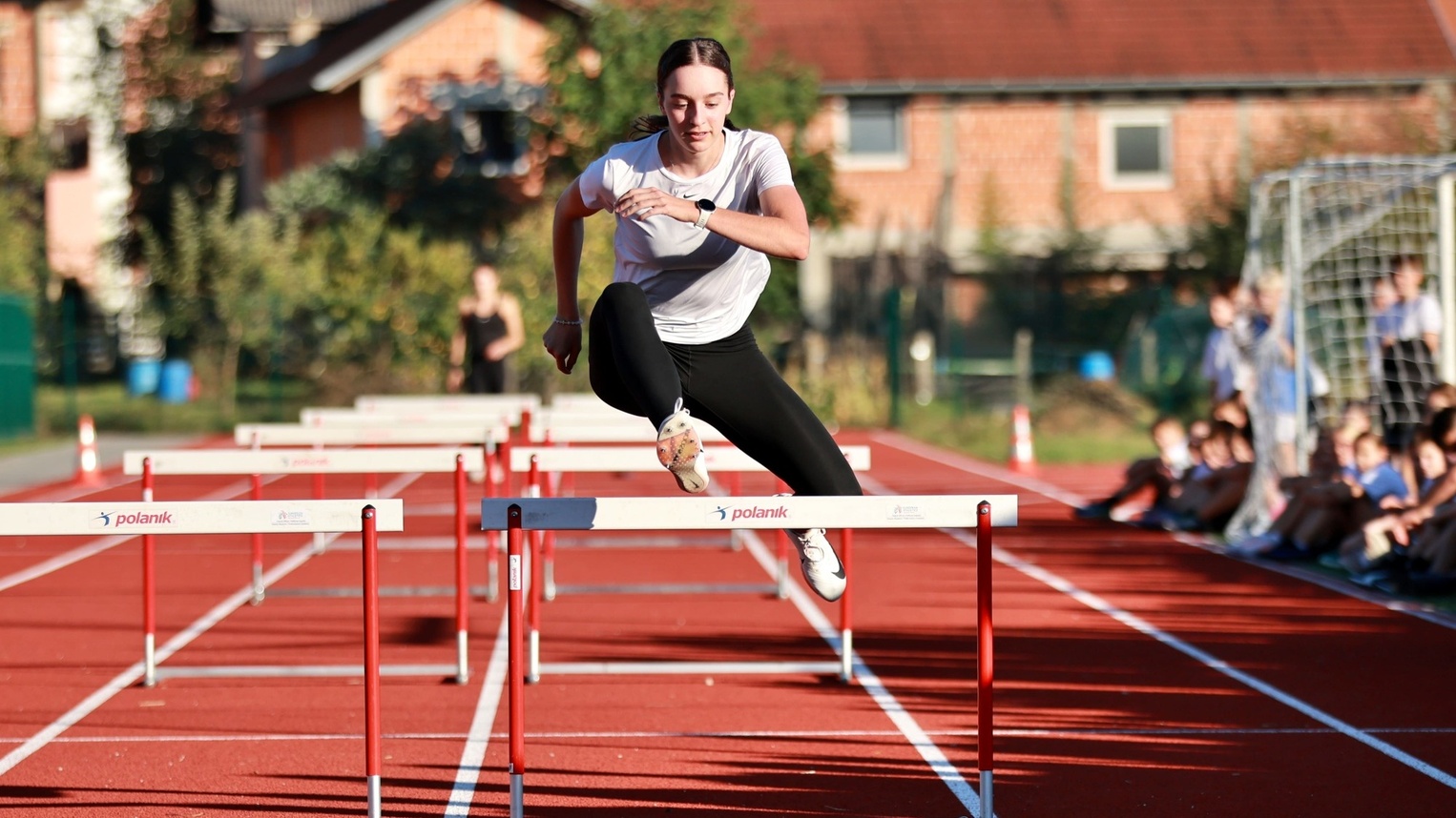 Počelo korištenje atletske staze s popratnim sportskim sadržajima 