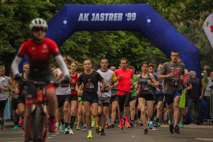 Posebna regulacija prometa - Jaskanski polumaraton
