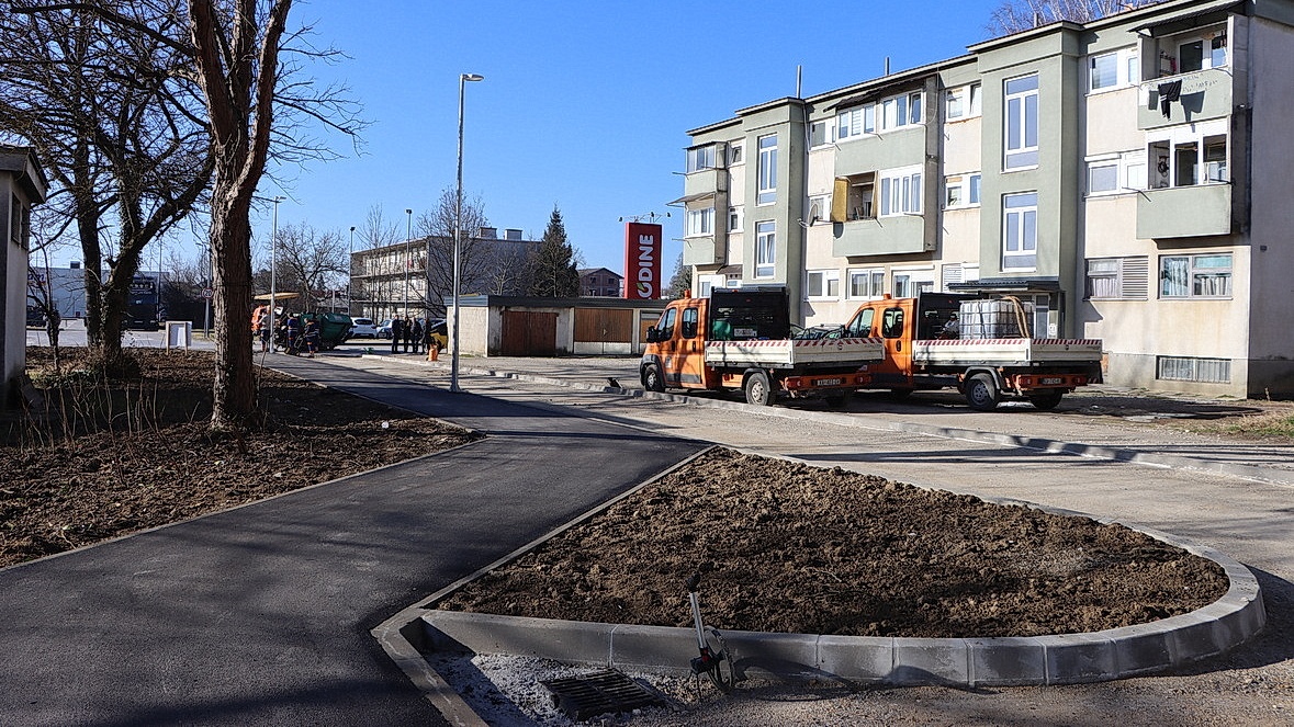 Pri kraju radovi na izgradnji spojne ceste V. Holjevca – Plodine