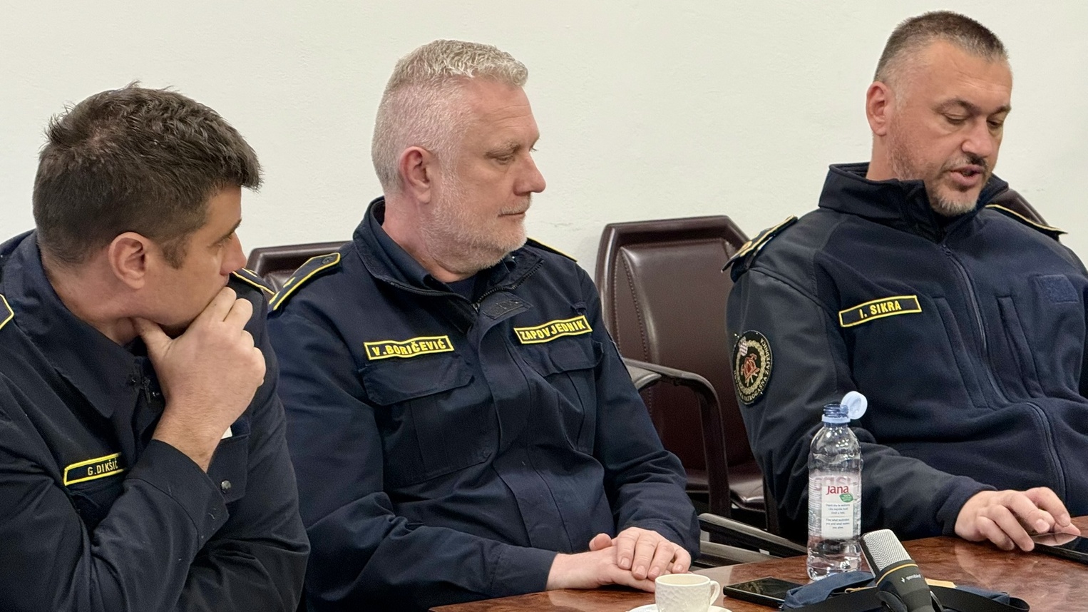 Prioriteti su riješeni, slijedi evidencija šteta