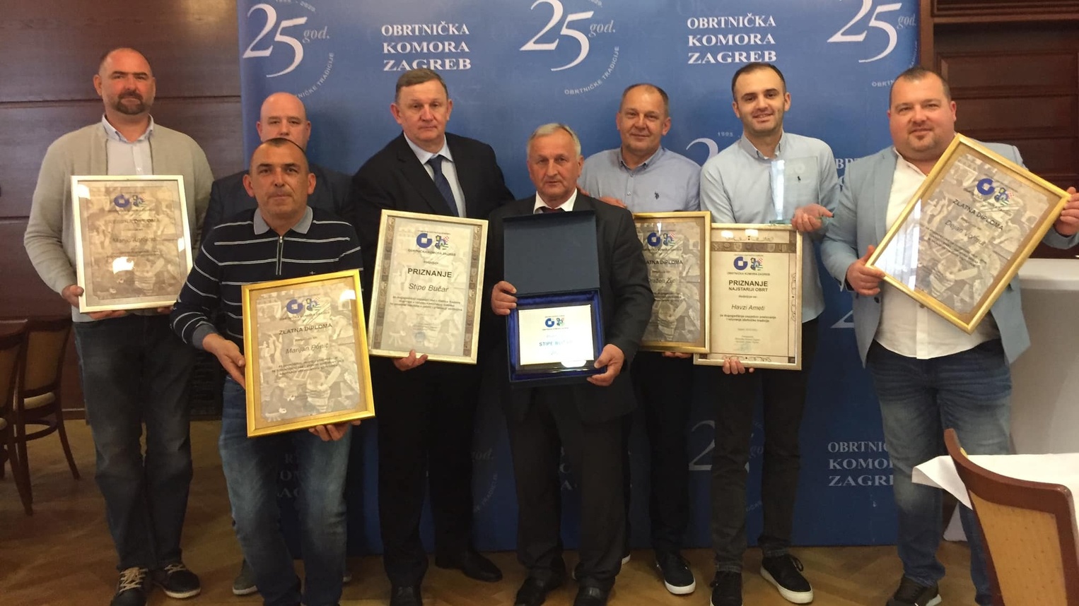 Priznanja jaskanskim obrtnicima 