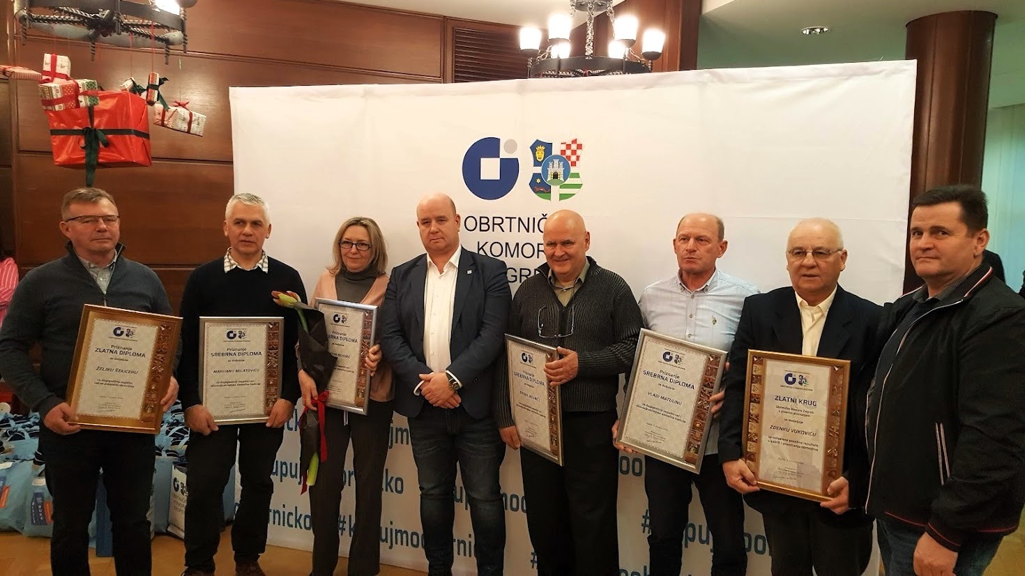 Priznanja za jaskanske obrtnike
