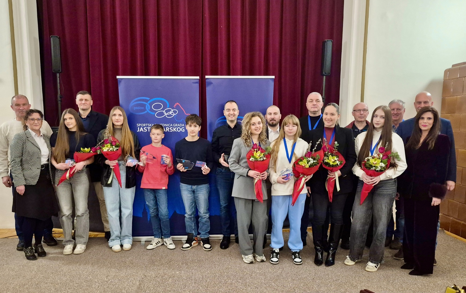 Proglašeni najbolji jaskanski sportaši 