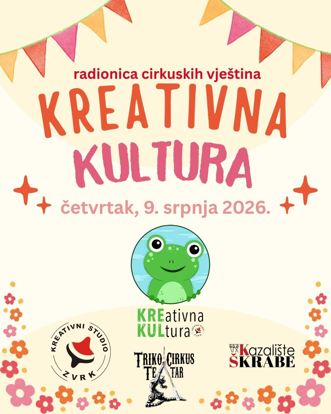 Prvi put u Jaski radionica cirkuskih vještina