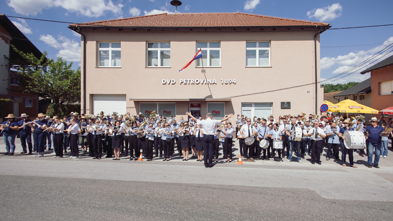 Puhački orkestar DVD-a Petrovina proslavio svoj 130. rođendan