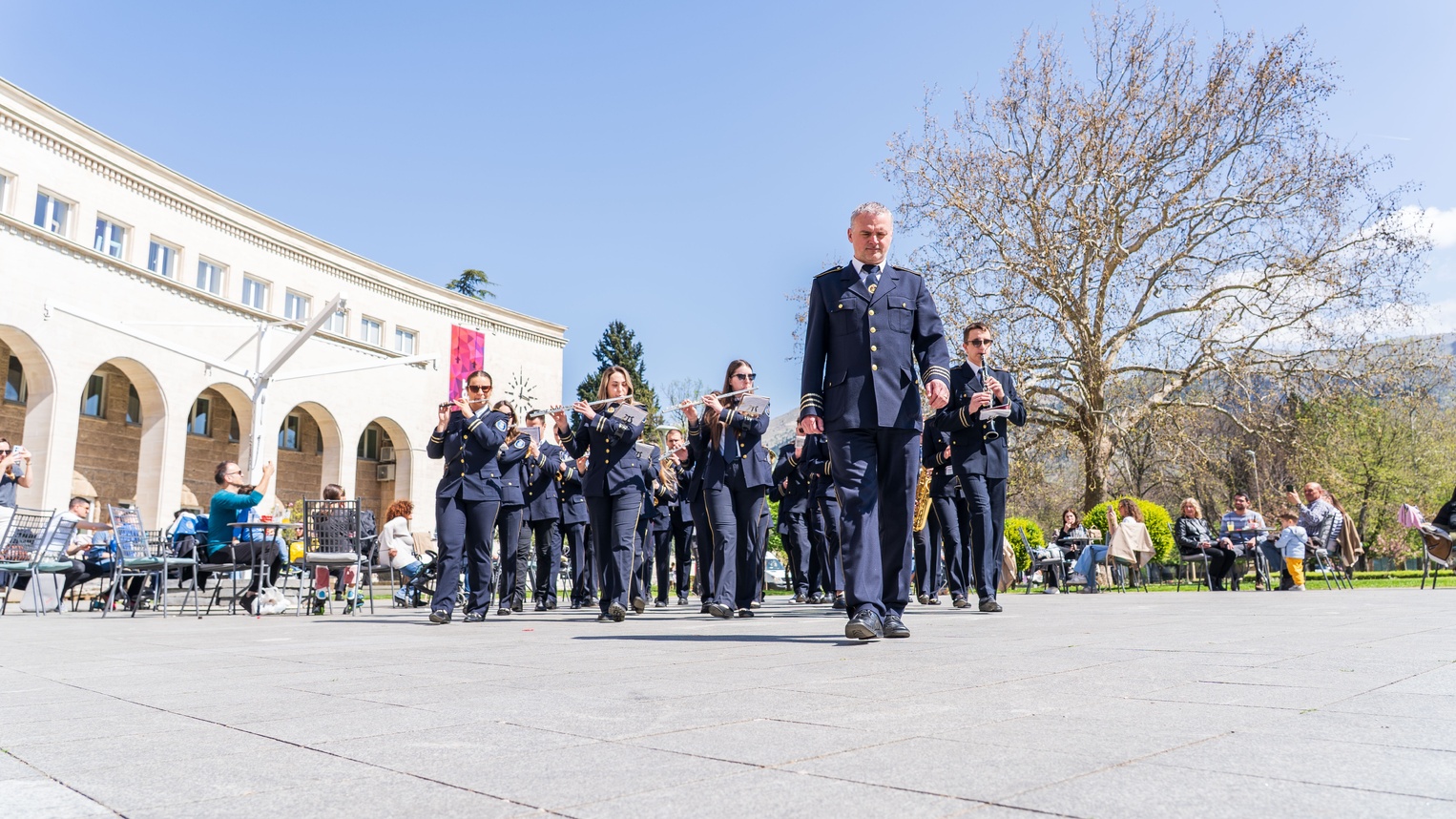 Puhački orkestar DVD Petrovina u Mostaru