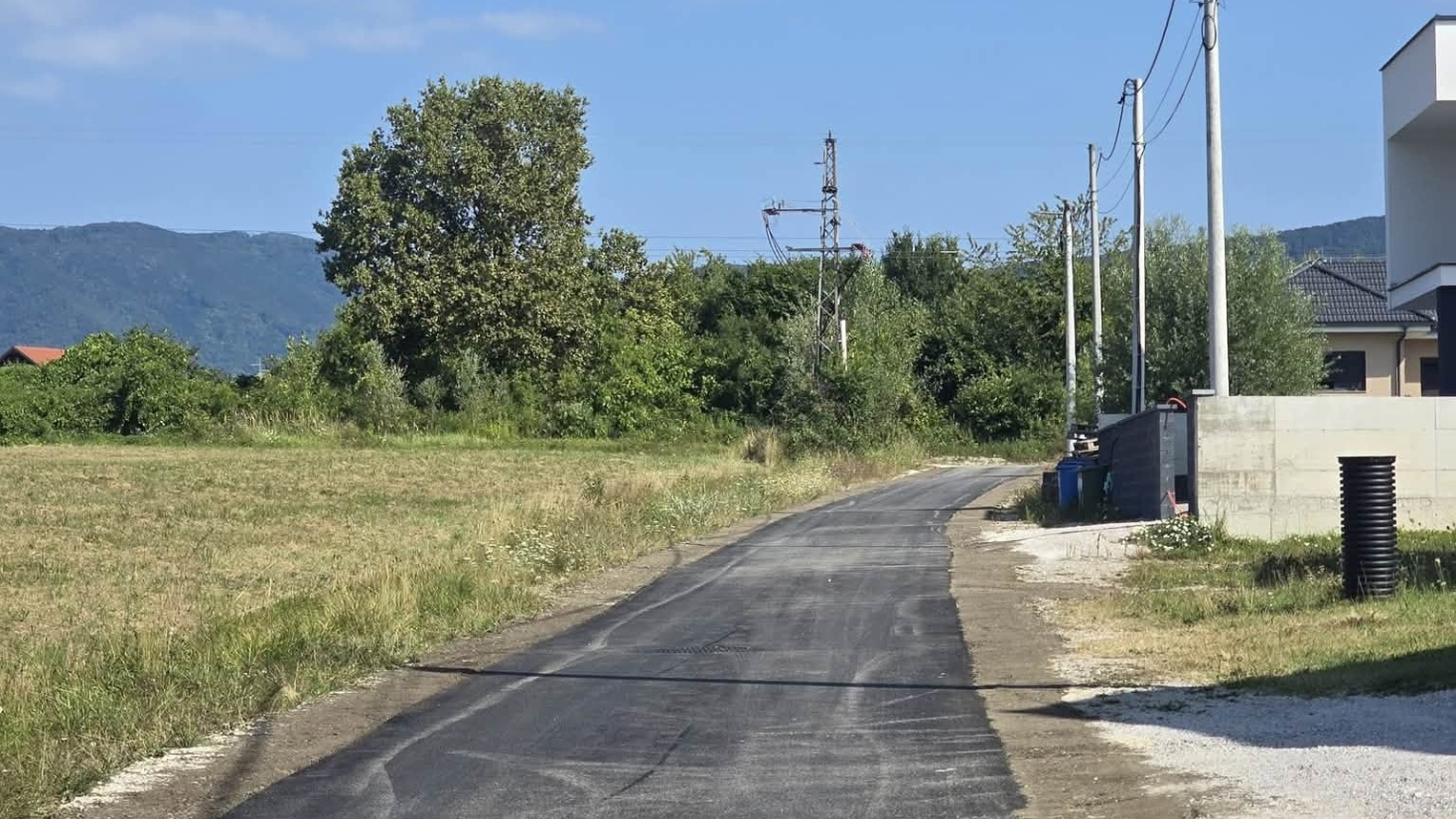 Radovi na nekoliko lokacija