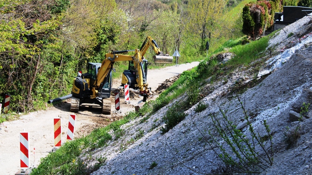 Sanira se klizište kod groblja u Gorici Svetojanskoj