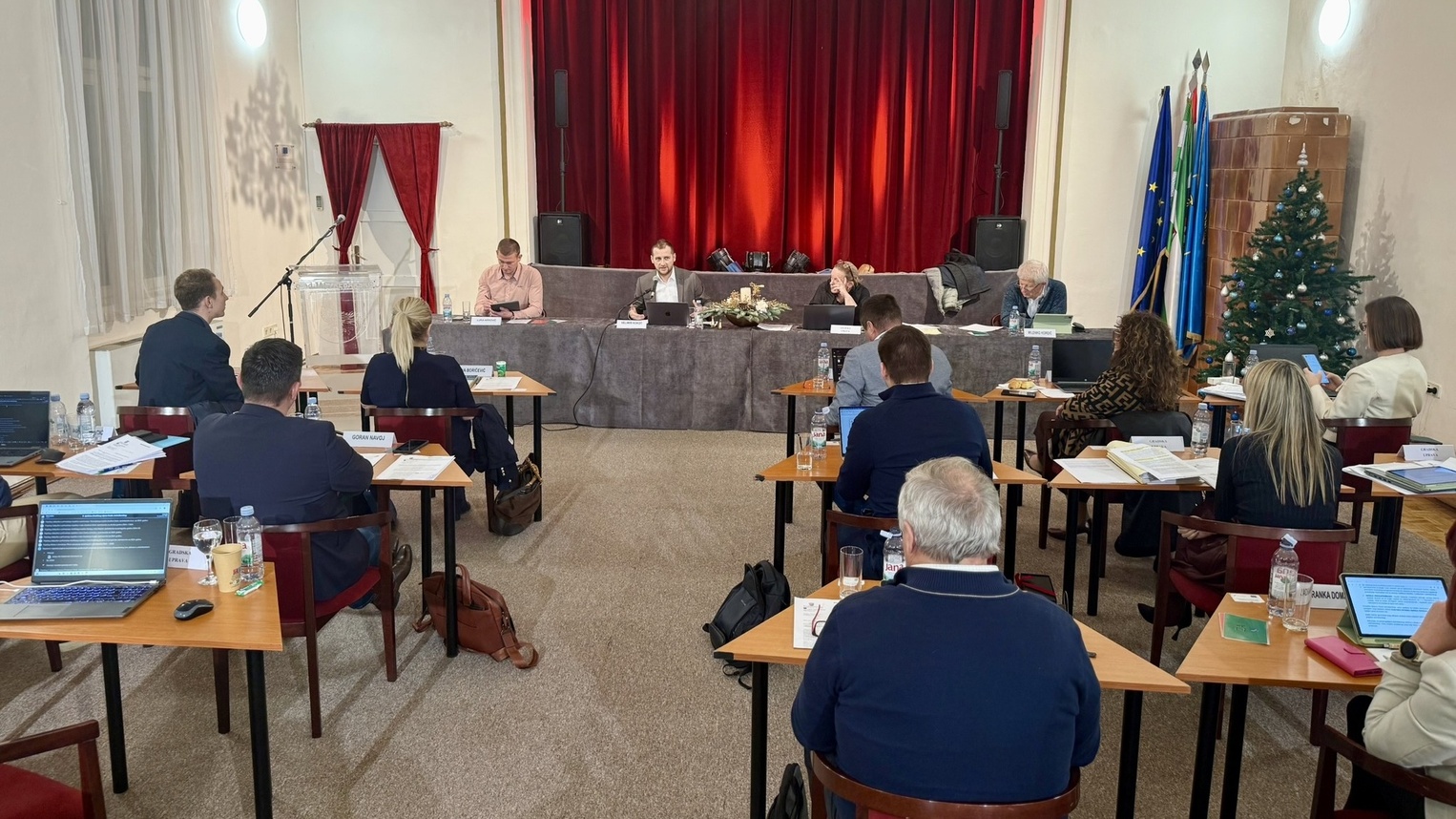 Sazvana Radna skupina za praćenje projekta DRACO