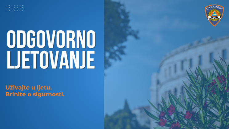 Sigurno ljeto počinje odgovornim ponašanjem