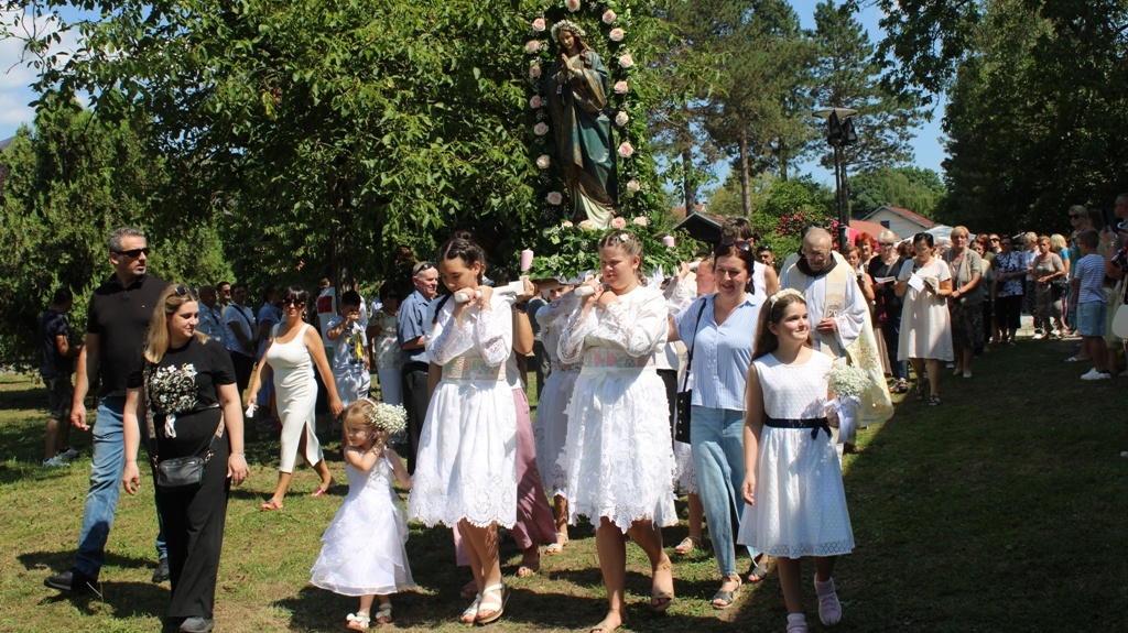 Škapularsko proštenje tradicija je jaskanskog kraja