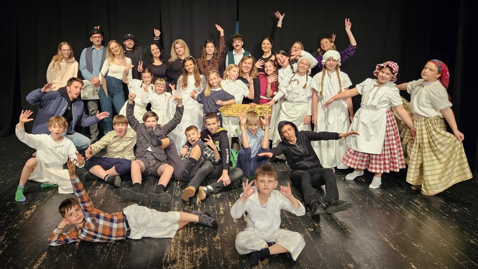 Skriveno blago podgorskog dvorca osvojilo gledatelje