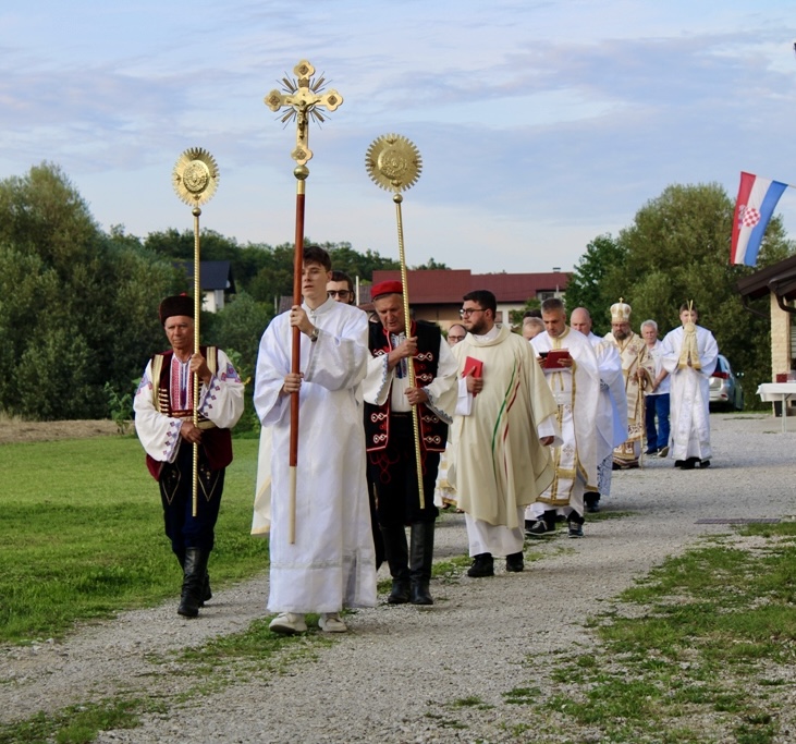 Svečano za blagdan Preobraženja Gospodinovog