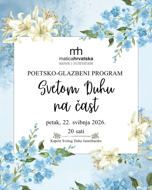 Svetom Duhu na čast