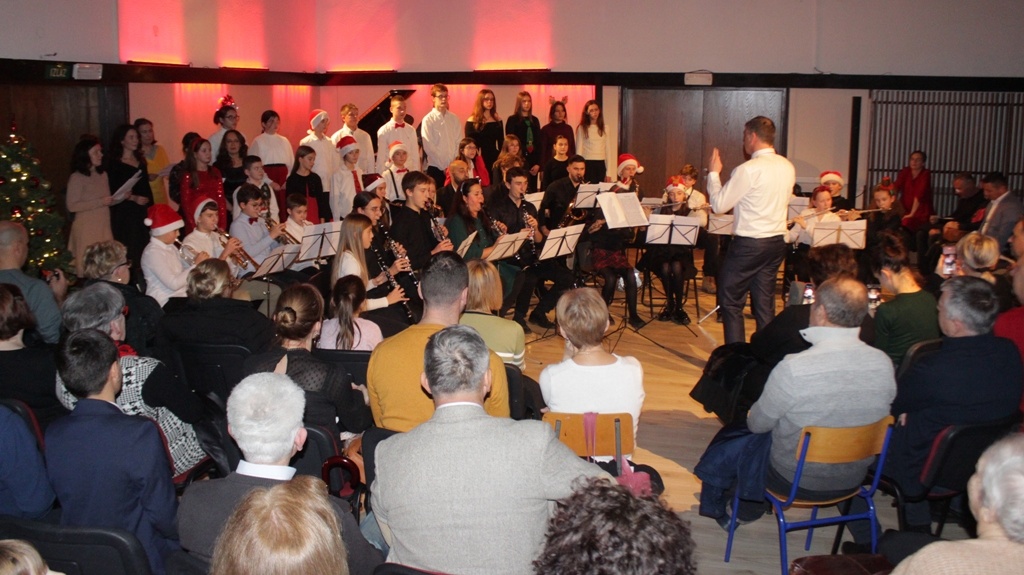 Tradicionalan Božićni koncert Glazbene škole Jastrebarsko 