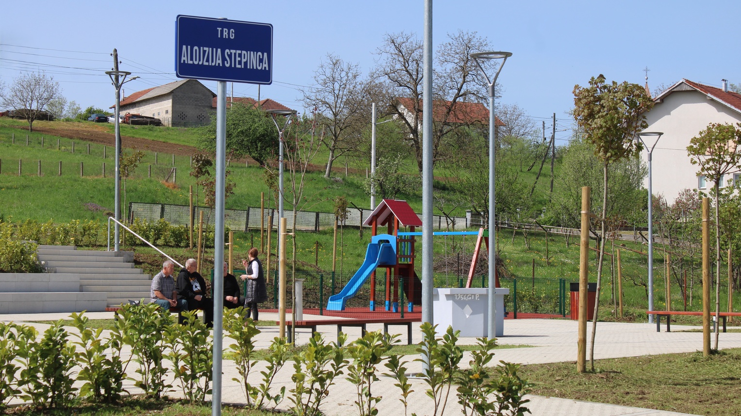Trg u Gucima nazvan po Alojziju Stepincu 